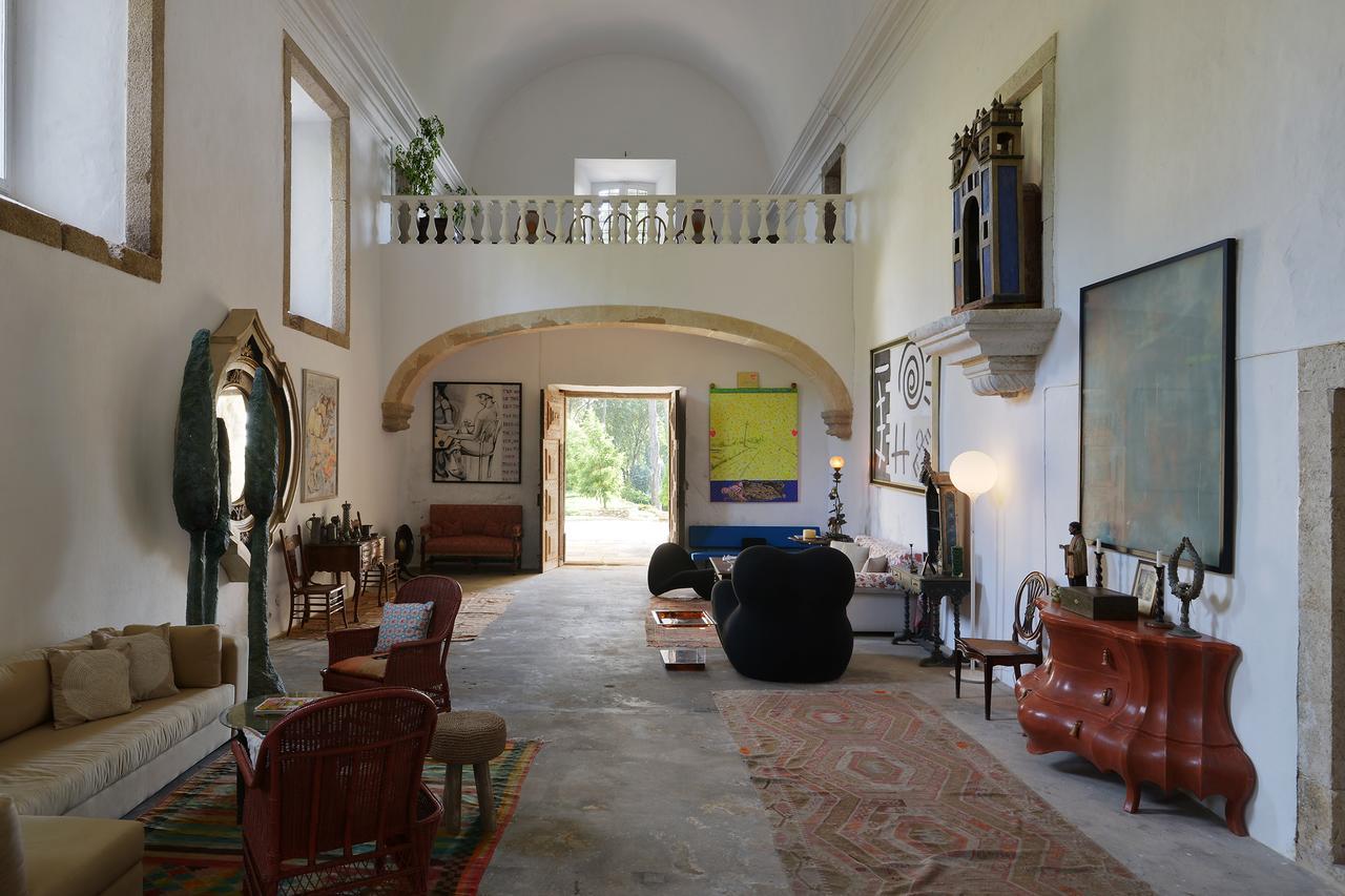 Convento Inn And Artists Residency Chamusca  Exteriér fotografie
